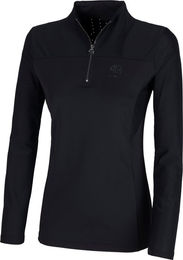 Produktbild von PIKEUR Athleisure Function Zip-Shirt Black - 42