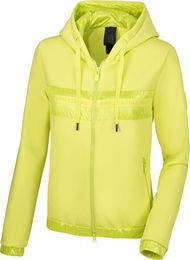 PIKEUR Athleisure Tech-Fleecejacke Lime - 42 – Bild 1 von 2