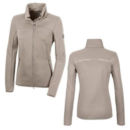 PIKEUR Classic Sports Mesh-Neopren Jacke Soft Greige - 38 – Bild 1 von 3