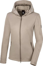 Produktbild von PIKEUR Classic Sports Sommer-Fleecejacke Soft Greige - 36