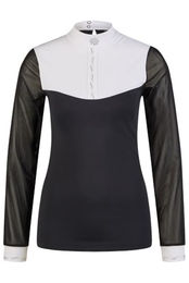 PIKEUR COMPETITION Blouse, black - 38 – Bild 1 von 9