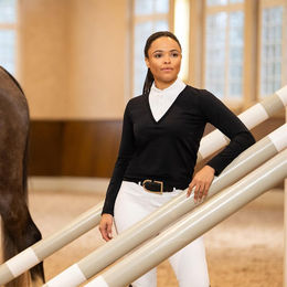 Pikeur HW25 Athleisure Turnierpullover Damen – Bild 1 von 4