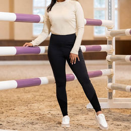 Produktbild von Pikeur HW25 Athleisure Yella SD Vollgrip Highwaist Reitleggings Damen