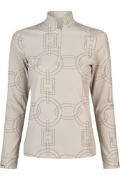 Pikeur HW25 Selection Zip Langarmshirt Damen – Bild 1 von 4