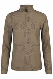 Pikeur HW25 Selection Zip Langarmshirt Damen – Bild 1 von 6