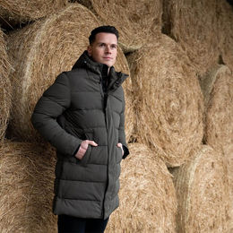 Produktbild von Pikeur HW25 Sports Quilted Mantel Herren