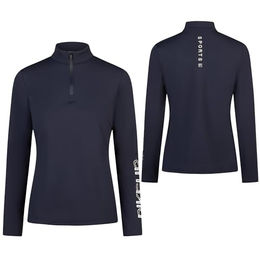 Pikeur HW25 Sports Zip Langarmshirt Damen – Bild 1 von 2