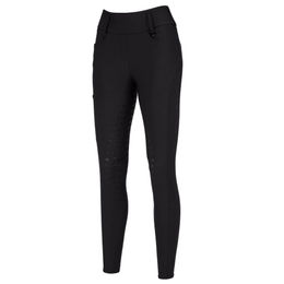Produktbild von PIKEUR Reithose Damen Malia SD mit Vollbesatz, Midwaist, black - 42