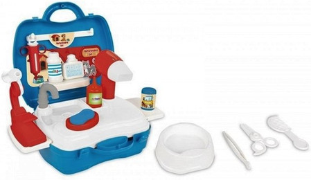 Produktbild von Pilsan Kinderspielzeug Tierarztkoffer 03564 blau