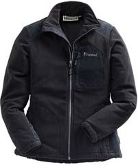 Produktbild von Pinewood® Damen Fleecejacke Wildmark Membran black, Gr. XS