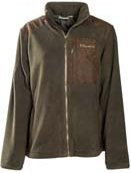 Produktbild von Pinewood® Damen Fleecejacke Wildmark Membran h.brown/suede brown, Gr. M