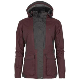 Produktbild von Pinewood Damen Jacke Dog Sports 2.0 Earth Plum/Anthrazit