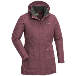 Produktbild von Pinewood Damen Parka Wilda Earth Plum S