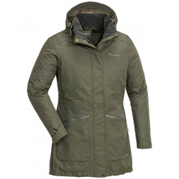 Produktbild von Pinewood Damen Parka Wilda Olivgrün L
