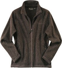 Produktbild von Pinewood Damen Strickjacke Gabriella olive melange Gr. M