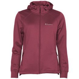 Produktbild von Pinewood Damen Sweatjacke Finnveden Pink 2XL
