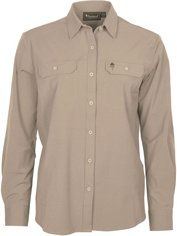 Produktbild von Pinewood Damenbluse Everyday Travel sand