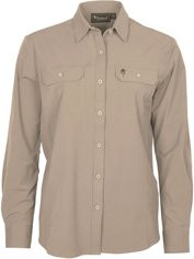 Produktbild von Pinewood Damenbluse Everyday Travel sand Gr. S