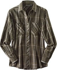 Produktbild von Pinewood Damenbluse Felicia olive/light khaki