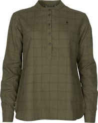 Produktbild von Pinewood Damenbluse Värnamo Hemp Tunic W green