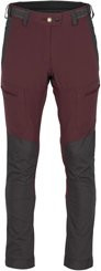 Produktbild von Pinewood® Damenhose Finnveden Hybrid Extreme Trousers W’s earth plum/d.anthracite, Gr. 40