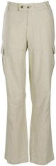 Produktbild von Pinewood Damenhose Värnamo Naturesafe Linen Trousers W's linen beige