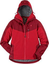 Produktbild von Pinewood Damenjacke Finnveden Hybrid Extreme rot