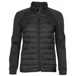 Produktbild von Pinewood Damenjacke Finnveden Hybrid Power Fleece Schwarz