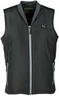Produktbild von Pinewood® Heizweste Ultra Body-Heat Vest black/grey, Gr. XS