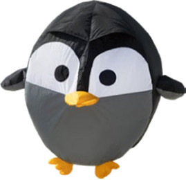 Produktbild von Pinguin-Wetterfahne HQ Kites Birdeez
