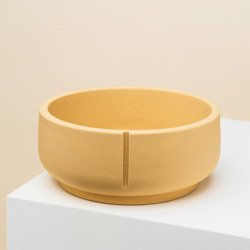 Produktbild von pino Hundenapf Classic Bowl camel brown solid Gr. M