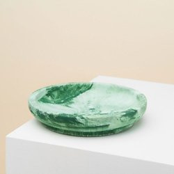 Produktbild von pino Hundenapf Classic Bowl duck green marble
