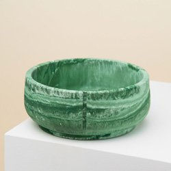 Produktbild von pino Hundenapf Classic Bowl duck green marble Gr. M