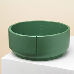 Produktbild von pino Hundenapf Classic Bowl duck green solid
