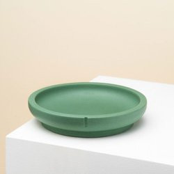 Produktbild von pino Hundenapf Classic Bowl duck green solid Gr. S