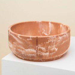 Produktbild von pino Hundenapf Classic Bowl foxy terra marble Gr. L
