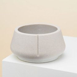 Produktbild von pino Hundenapf Long Ears Bowl dolphin grey solid