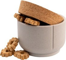 Produktbild von pino Leckerlidose Treat Jar dolphin grey solid