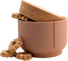 Produktbild von pino Leckerlidose Treat Jar foxy terra solid