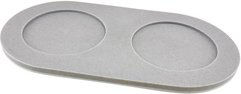 Produktbild von pino Napfunterlage Serving Tray Sand dolphin grey solid