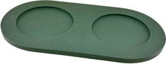 Produktbild von pino Napfunterlage Serving Tray Sand duck green solid