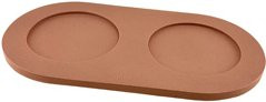 Produktbild von pino Napfunterlage Serving Tray Sand foxy terra solid Gr. S/M