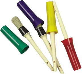 Produktbild von Pinsel für Pferdehufe mit Schutzkappe Roma