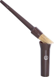 Produktbild von Pinsel und Behälter Huföl für Pferde Imperial Riding