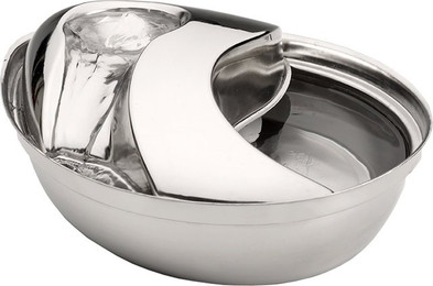 Produktbild von Pioneer Pet Edelstahl Trinkbrunnen Rain Drop Style - 2,8 l