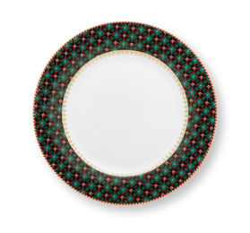 Produktbild von PiP Studio Frühstücksteller Berry Blues, grün