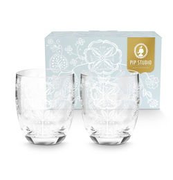 PiP Studio Geschirr 2er Set Wasserglas weiß - 2 x 280 ml – Bild 1 von 6