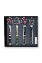 PiP Studio Geschirr 4 emaillierte Teelöffel Berry Blues blau – Bild 1 von 9