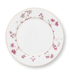 PiP Studio Geschirr Frühstücksteller Jolie gold pink – Bild 1 von 5