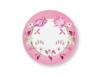 PiP Studio Geschirr Frühstücksteller Jolie pink – Bild 1 von 5